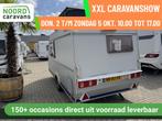 KIP KOMPAKT 37 HEFDAK + ENKELE BEDDEN + VOORTENT, Caravans en Kamperen, Caravans, -, Kip, Tot en met 2, -