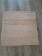vierkanten tafel, Huis en Inrichting, Ophalen, Gebruikt, Bord