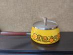Vintage Mid Century fondue pan uit de jaren ’60/’70, Ophalen of Verzenden