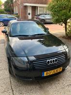 Audi TT 1.8 5v 180 pk Airco Zwart APK, Auto's, Voorwielaandrijving, TT, Zwart, 4 cilinders