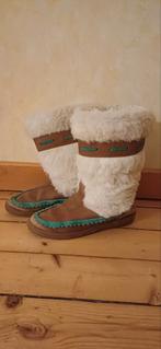Authentieke Zweedse Vintage Lammy boots #Romy Boomsma, Kleding | Dames, Schoenen, Lage of Enkellaarzen, Gedragen, Ophalen of Verzenden
