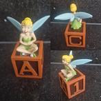 Tinkerbell Figuur op Letterblok - Disney, Ophalen of Verzenden