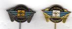 2 speldjes schiphol amsterdam luchthaven oud (a2), Verzamelen, Speldjes, Pins en Buttons, Verzenden, Zo goed als nieuw, Overige onderwerpen