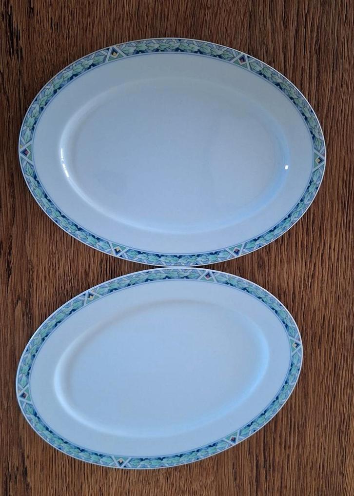 Twee Arzberg serveerschalen Albert Heijn, Huis en Inrichting, Keuken | Servies, Zo goed als nieuw, Schaal of Schalen, Overige stijlen
