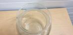 Vaas bol glas handgeblazen, Ophalen of Verzenden