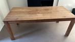 Teak eettafel, Huis en Inrichting, Tafels | Eettafels, Zo goed als nieuw, 150 tot 200 cm, Rechthoekig, 50 tot 100 cm