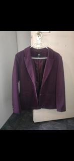 Dames colbert (maat 40, Kleding | Dames, Jasjes, Kostuums en Pakken, Ophalen of Verzenden, Zo goed als nieuw, Maat 38/40 (M), Zwart