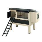 OPRUIMING! Ferplast happy farm 120 kippenhok - 140x139x110cm, Dieren en Toebehoren, Ophalen of Verzenden, Nieuw