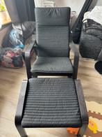 IKEA schommelstoel, Huis en Inrichting, Stoelen, Ophalen, Zwart