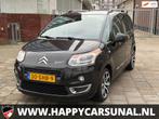 Citroen C3 Picasso 1.6 VTi Exclusive, NIEUWE APK BIJ AFLEVER, Voorwielaandrijving, Stof, Gebruikt, Zwart