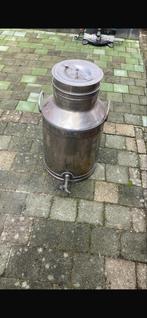 Oude melkbus met kraan, Antiek en Kunst, Ophalen