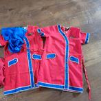 Loopgroep, carnaval, kleine groep  stewardes, Ophalen of Verzenden, 134 t/m 140, Meisje