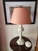 Prachtige vintage palmboom lamp, Ophalen, Gebruikt, 50 tot 75 cm, Overige materialen