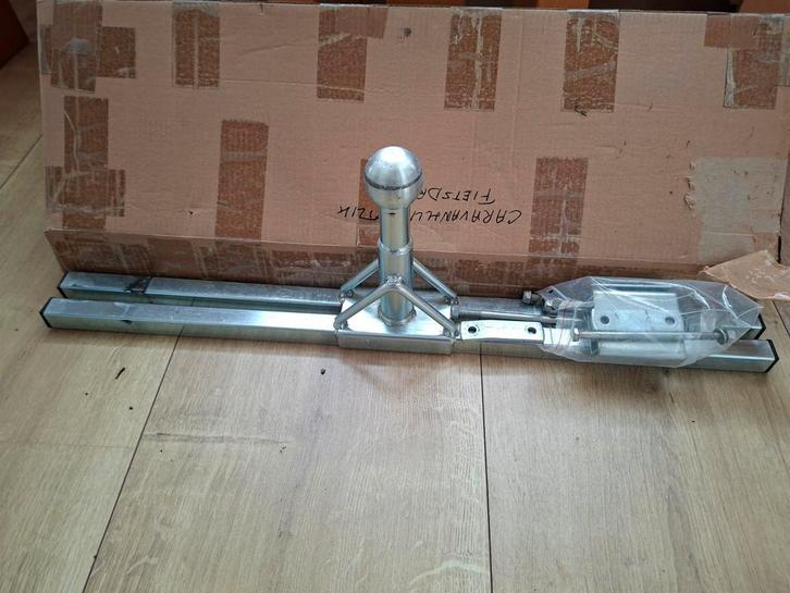 Hulpstuk voor fietsendrager op dissel, Caravans en Kamperen, Kampeeraccessoires, Zo goed als nieuw, Ophalen