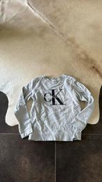 Stoere Calvin Klein sweater grijs maat 152, Kinderen en Baby's, Kinderkleding | Maat 152, Ophalen of Verzenden, Zo goed als nieuw