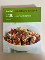 200 Student meals. Studenten recepten. Sara Lewis. NIEUW., Boeken, Ophalen, Gezond koken, Zo goed als nieuw, Tapas, Hapjes en Dim Sum