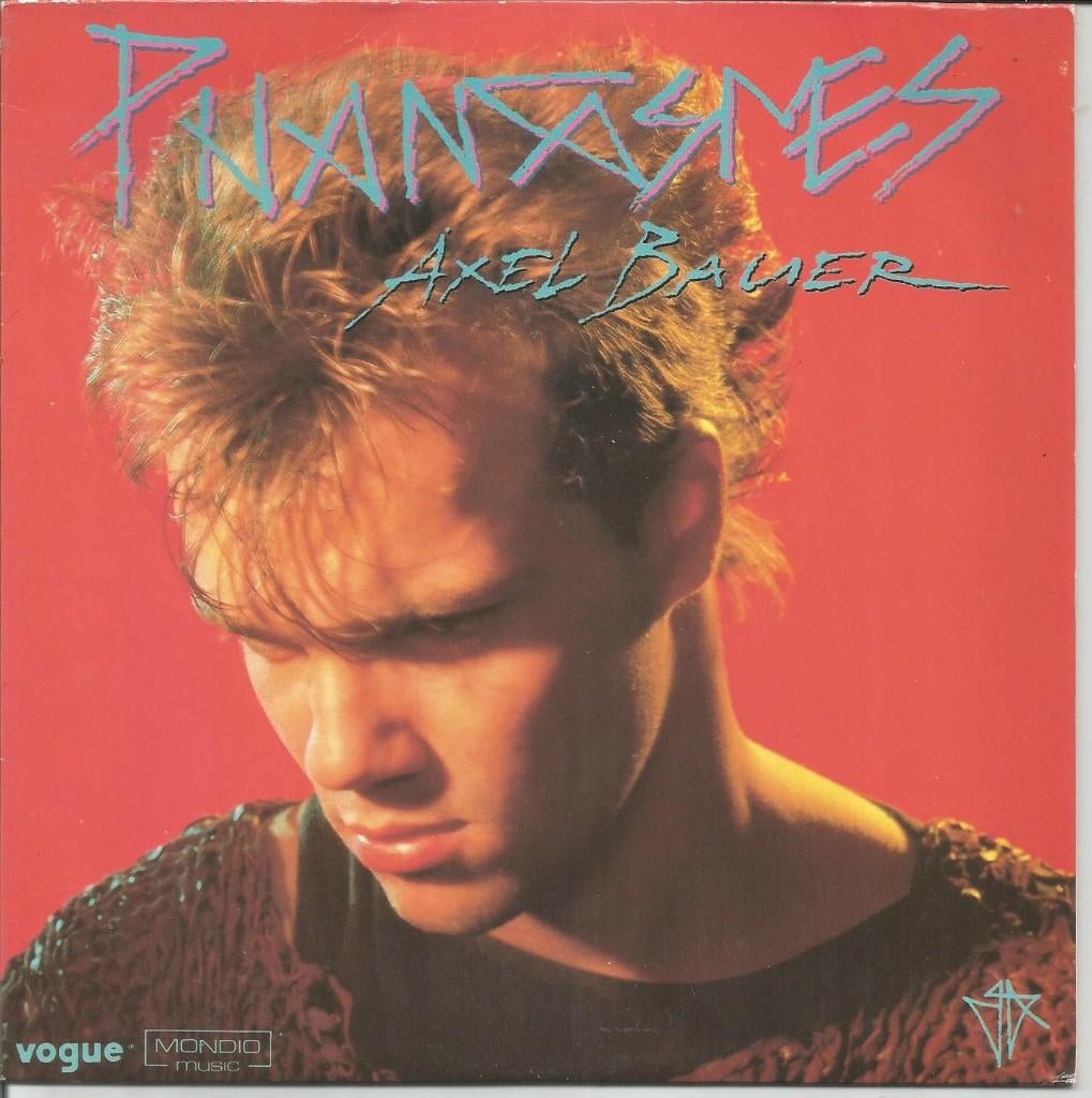 Axel Bauer ‎– Phantasmes (1984), 7 inch, Single, Ophalen of Verzenden, Zo goed als nieuw