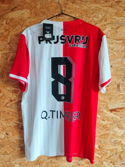 Feyenoord Rotterdam 2023/2024 Timber maat XL, Verzamelen, Sportartikelen en Voetbal, Nieuw, Shirt, Feyenoord, Ophalen of Verzenden