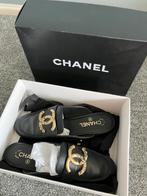 Chanel muiltjes, Ophalen of Verzenden, Zo goed als nieuw, Zwart, Sandalen of Muiltjes