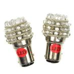 36-LED 12V Rem & Achterlicht combinatie, ROOD, 2-Pack, Auto diversen, Verzenden