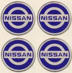 Nissan 3D doming sticker set #4, Auto diversen, Autostickers, Ophalen of Verzenden