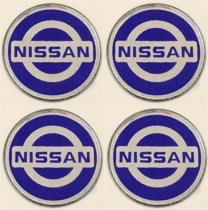Nissan 3D doming sticker set #4, Auto diversen, Autostickers, Ophalen of Verzenden