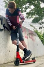 Robuuste Stuntstep, voor kinderen en volwassenen, Ophalen of Verzenden, Gebruikt, Gewone step