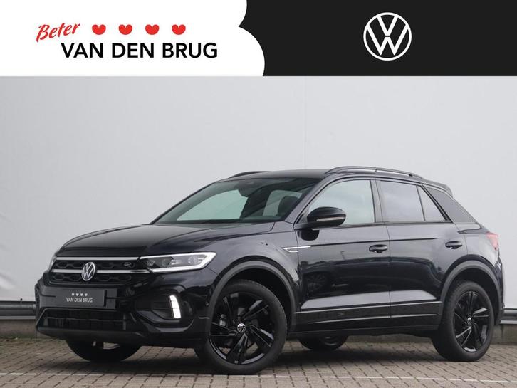 Volkswagen T-Roc 1.5 TSI R-Line Edition | Black Style | Came, Auto's, Volkswagen, Bedrijf, Te koop, T-Roc, ABS, Achteruitrijcamera
