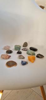 Edelstenen Set: Amethist, Amazoniet, Labradoriet & Meer, Ophalen of Verzenden, Zo goed als nieuw