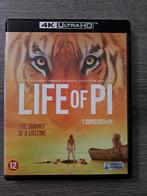 Life of Pi (4K), Cd's en Dvd's, Ophalen of Verzenden, Zo goed als nieuw