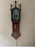 Friese staartklok, Ophalen