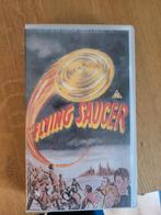 The Flying Saucer, Cd's en Dvd's, VHS | Film, Vanaf 12 jaar, Ophalen, Zo goed als nieuw, Science Fiction en Fantasy