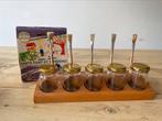 Grenn verfpotten set en natural earth paint, Ophalen of Verzenden, Zo goed als nieuw
