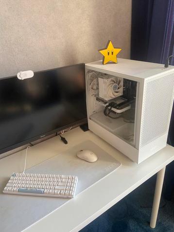 Gaming pc + monitor tekoop beschikbaar voor biedingen