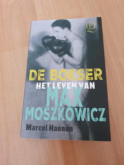 Marcel Haenen - De bokser, Boeken, Biografieën, Zo goed als nieuw, Ophalen of Verzenden