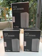 Inlite Ace Up Down NIEUW €50 korting, Minder dan 50 watt, Wandlamp, Ophalen of Verzenden, Netvoeding