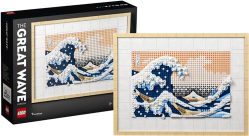 31208 LEGO Art: Hokusai - De grote golf -Nieuw in doos!!, Kinderen en Baby's, Speelgoed | Duplo en Lego, Nieuw, Lego, Complete set