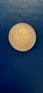 2 euromunt 10e verjaardag EMU, Postzegels en Munten, Munten | Europa | Euromunten, 2 euro, Duitsland, Losse munt, Verzenden