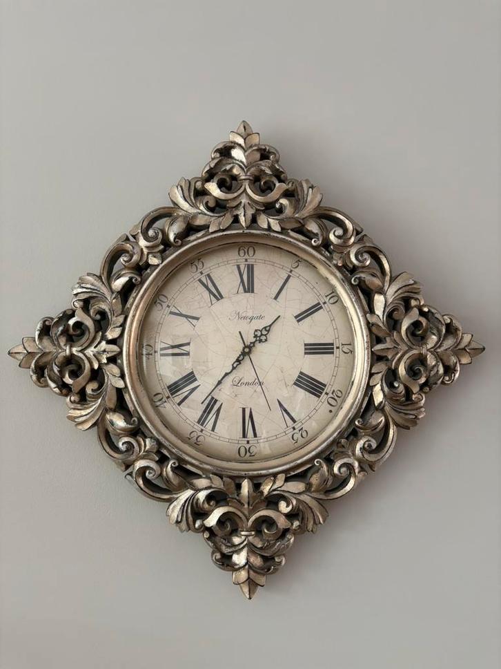 Wandklok Newgate, Sieraden, Tassen en Uiterlijk, Overige Accessoires, Zo goed als nieuw, Ophalen of Verzenden