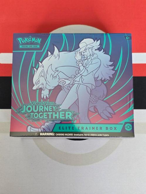 Journey Together Elite Trainer Box (ETB), Hobby en Vrije tijd, Verzamelkaartspellen | Pokémon, Zo goed als nieuw, Overige typen