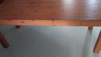 houten eet tafel 200 cm lang en 80 cm breed, hoogte 76 cm, 200 cm of meer, 50 tot 100 cm, Gebruikt, Rechthoekig