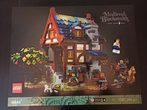 *NIEUW* 2x  Lego 21325 Medieval Blacksmith, Kinderen en Baby's, Speelgoed | Duplo en Lego, Nieuw, Lego, Complete set, Ophalen of Verzenden