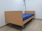 seniorenbed - hooglaag bed - verpleegbed - Stiegelmeijer bed, Verstelbaar, 90 cm, Eenpersoons, Verzenden