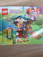 Lego Friends 41335 boomhut, Kinderen en Baby's, Speelgoed | Duplo en Lego, Ophalen of Verzenden, Zo goed als nieuw, Complete set
