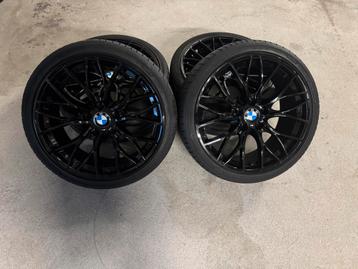 19 inch BMW 5x120 VELGEN 405M style 3 Serie E90 E92 F30 F36 beschikbaar voor biedingen