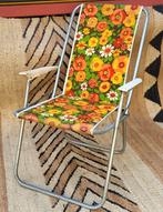 Vintage/Stoeltje/Klapstoel/Camping/Stoel/Rinco, Antiek en Kunst, Curiosa en Brocante, Ophalen