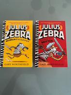 Julius Zebra 2 boeken gary Northfield, Ophalen of Verzenden, Zo goed als nieuw, Gary Northfield, Verhalen