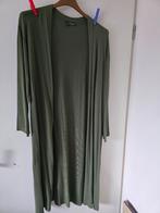 Lang olijfgroen vest, Norah maat 40, Kleding | Dames, Maat 38/40 (M), Ophalen of Verzenden, Zo goed als nieuw, Norah