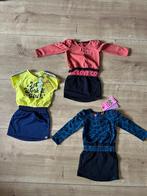 Jurkjes Z8 NIEUW (3x) maat 74  - Euro 35 voor 3 jurkjes, Kinderen en Baby's, Babykleding | Maat 74, Meisje, Jurkje of Rokje, Z8