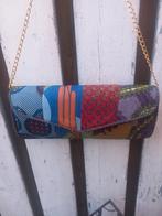 Clutch gemaakt in Ghana ketting 40 cm gevoerd, Ophalen of Verzenden, Nieuw